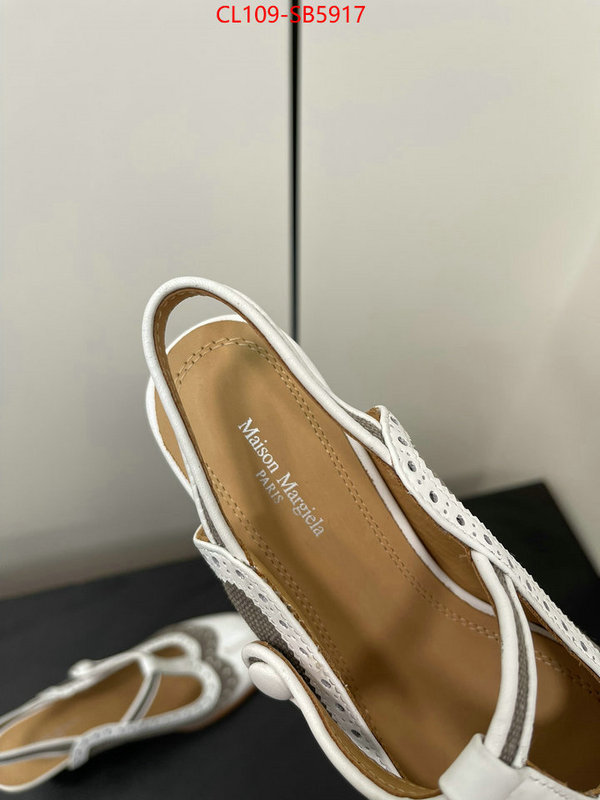 Women Shoes-Maison Margiela best luxury replica ID: SB5917 $: 109USD