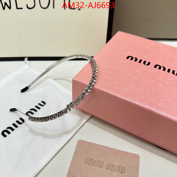 Hair band-MIU MIU online ID: AJ6693 $: 32USD