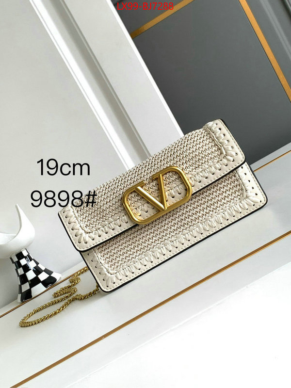 Valentino Bags(4A)-Crossbody- customize best quality replica ID: BJ7288 $: 99USD,