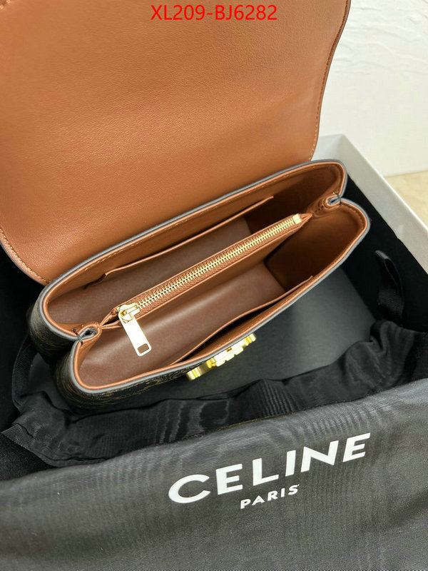 Celine Bags(TOP)-Triomphe Series fashion ID: BJ6282 $: 209USD,