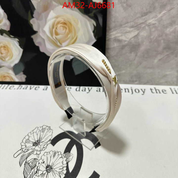 Hair band-LV only sell high-quality ID: AJ6681 $: 32USD