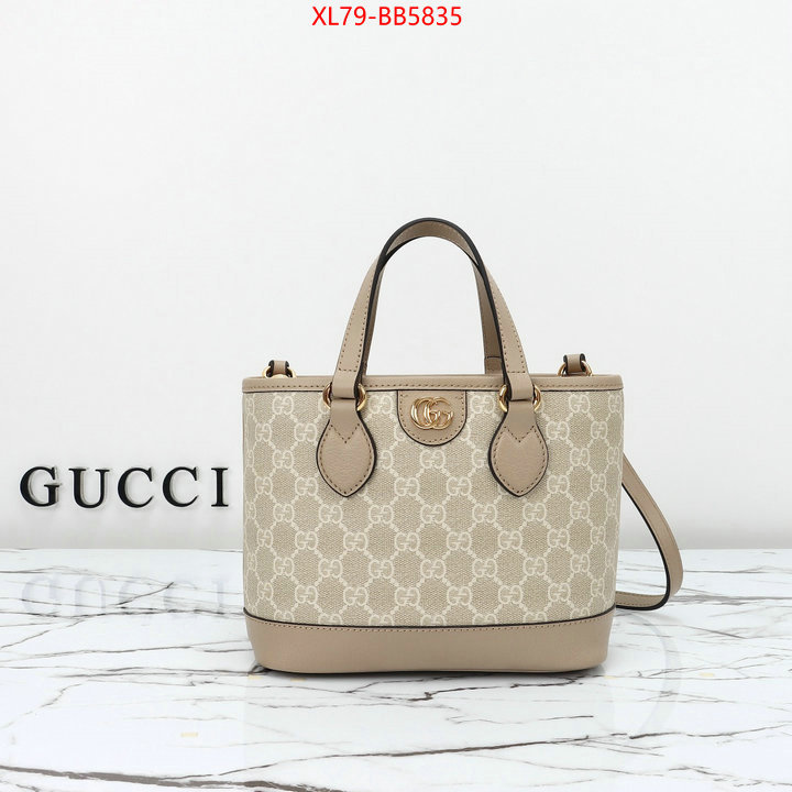 Gucci Bags(4A)-Handbag- luxury 7 star replica ID: BB5835 $: 79USD,