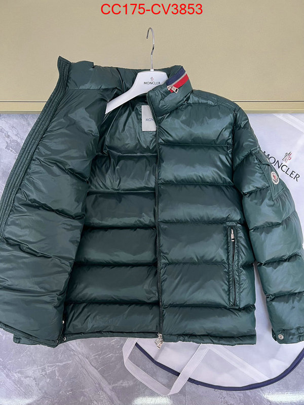 Down jacket Men-Moncler where can you buy replica ID: CV3853 $: 175USD