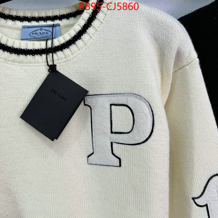 Clothing-Prada luxury fake ID: CJ5860 $: 95USD