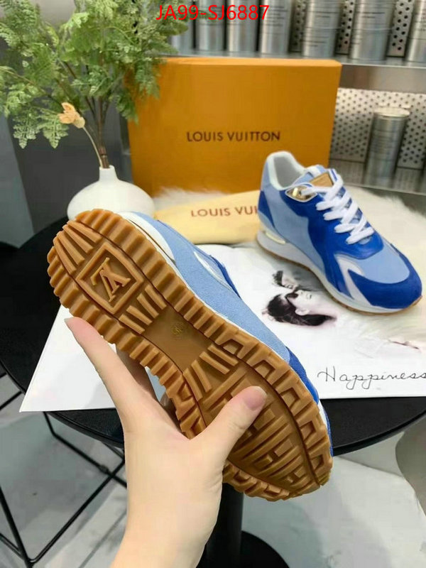 Women Shoes-LV good quality replica ID: SJ6887 $: 99USD