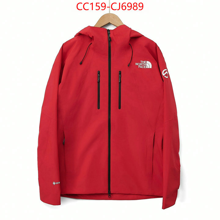 Down jacket Men-The North Face what is top quality replica ID: CJ6989 $: 159USD