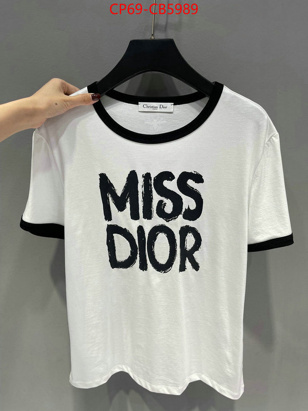 Clothing-Dior 2024 aaaaa replica 1st copy ID: CB5989 $: 69USD