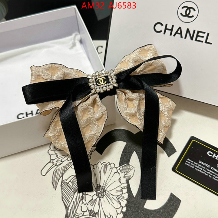 Hair band-Chanel top ID: AJ6583 $: 32USD