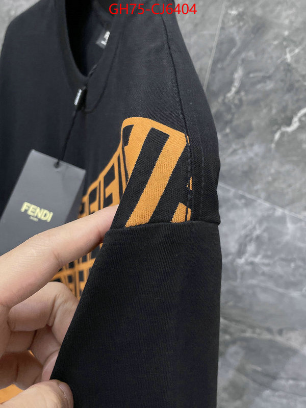 Clothing-Fendi fake designer ID: CJ6404 $: 75USD