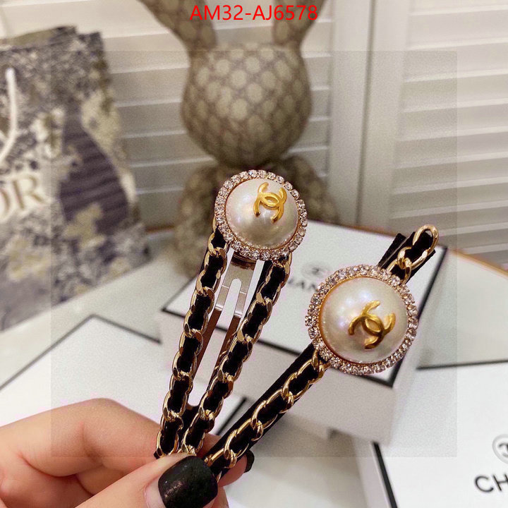 Hair band-Chanel where to find the best replicas ID: AJ6578 $: 32USD