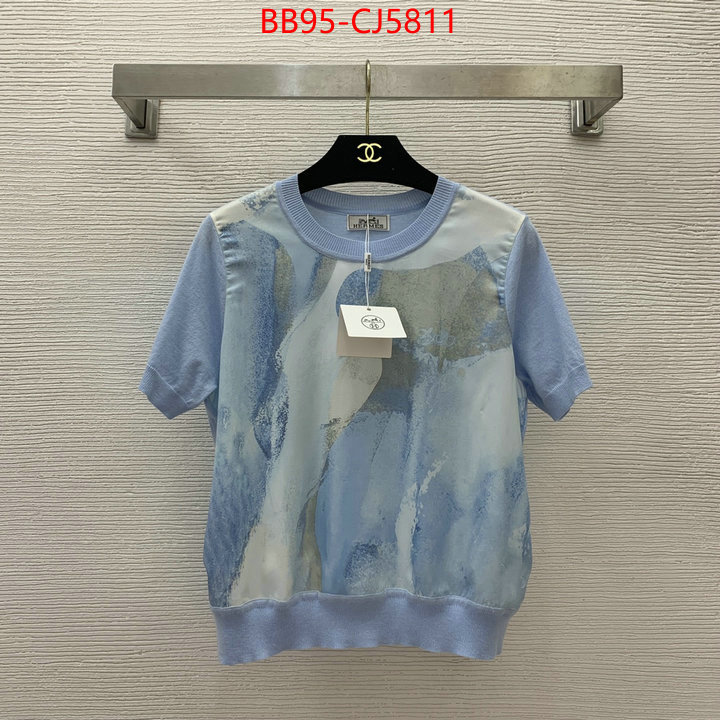 Clothing-Hermes top designer replica ID: CJ5811 $: 95USD