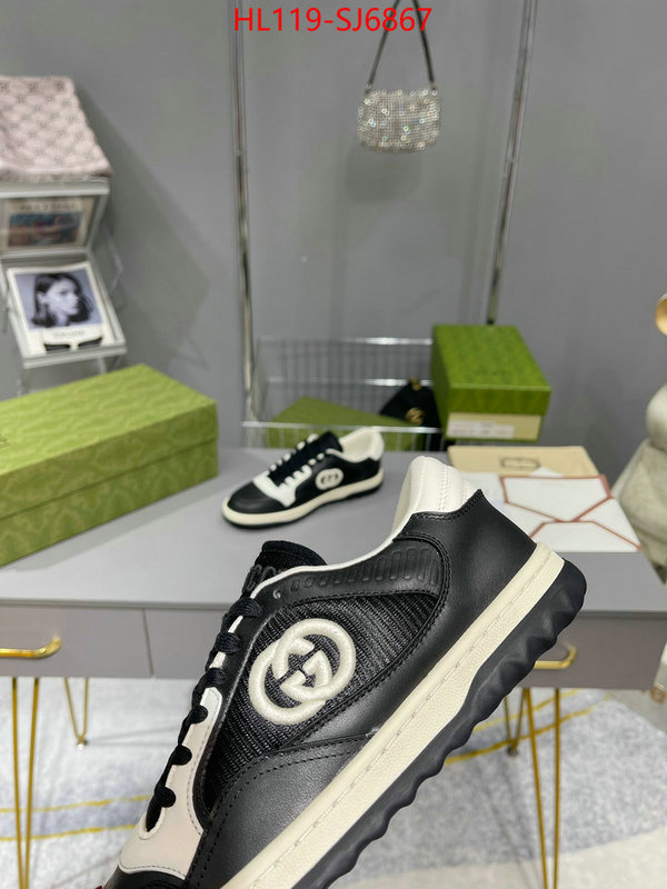 Women Shoes-Gucci the best quality replica ID: SJ6867 $: 119USD