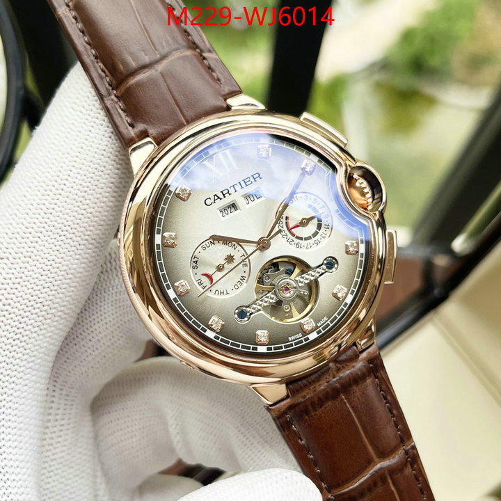 Watch(TOP)-Cartier supplier in china ID: WJ6014 $: 229USD