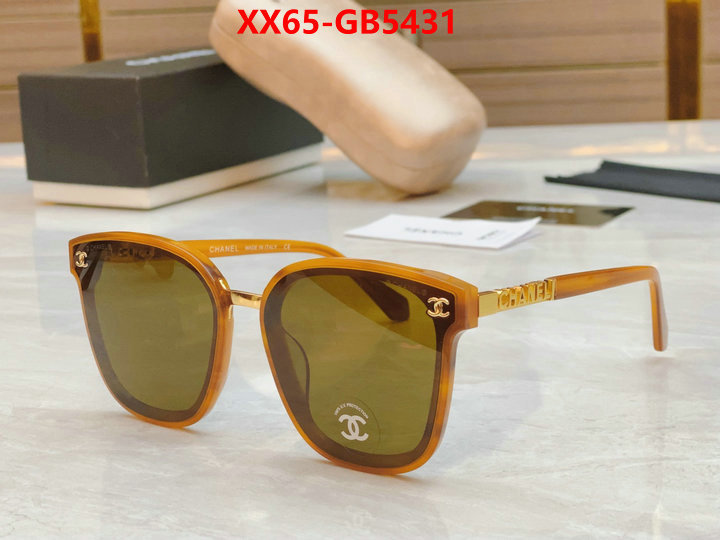 Glasses-Chanel top quality ID: GB5431 $: 65USD