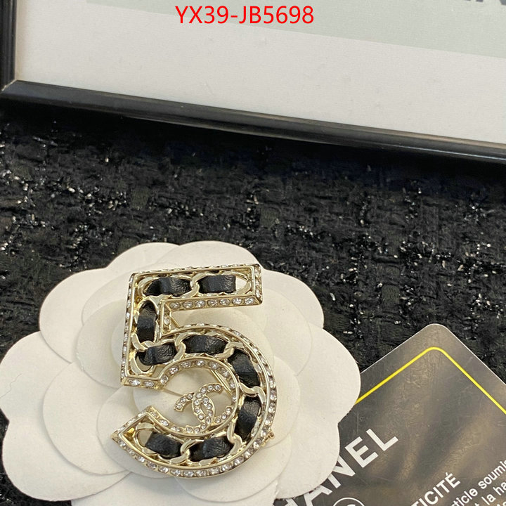 Jewelry-Chanel high quality designer ID: JB5698 $: 39USD