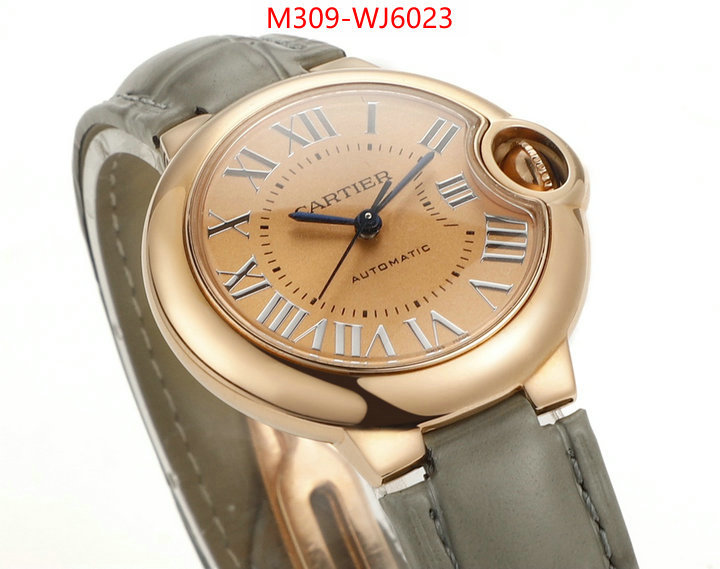 Watch(TOP)-Cartier where can you buy a replica ID: WJ6023 $: 309USD