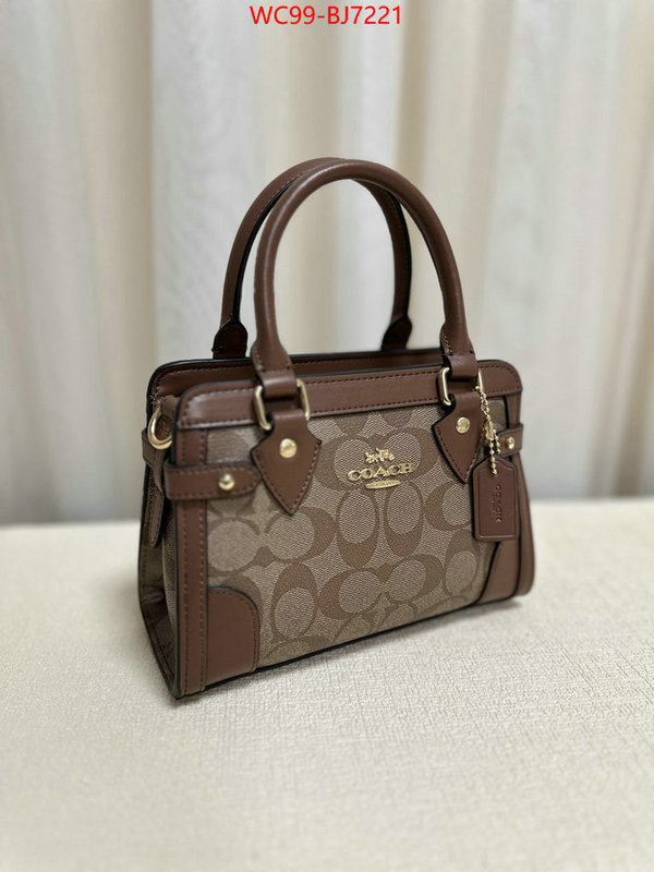 Coach Bags(4A)-Crossbody- copy ID: BJ7221 $: 99USD,