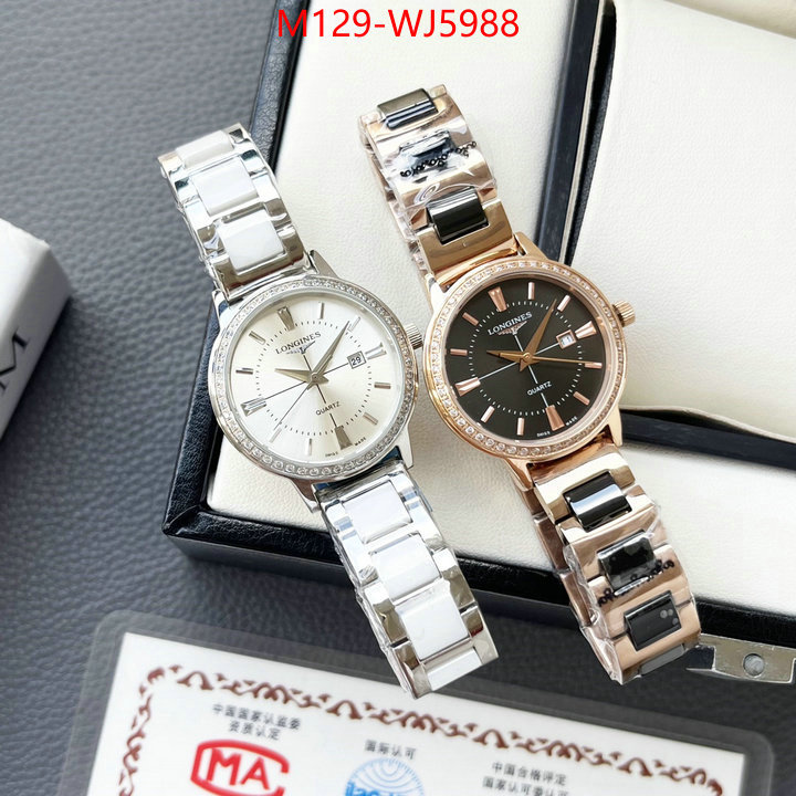 Watch(4A)-Longines the highest quality fake ID: WJ5988 $: 129USD