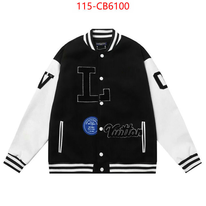 Clothing-LV buy high quality cheap hot replica ID: CB6100 $: 115USD