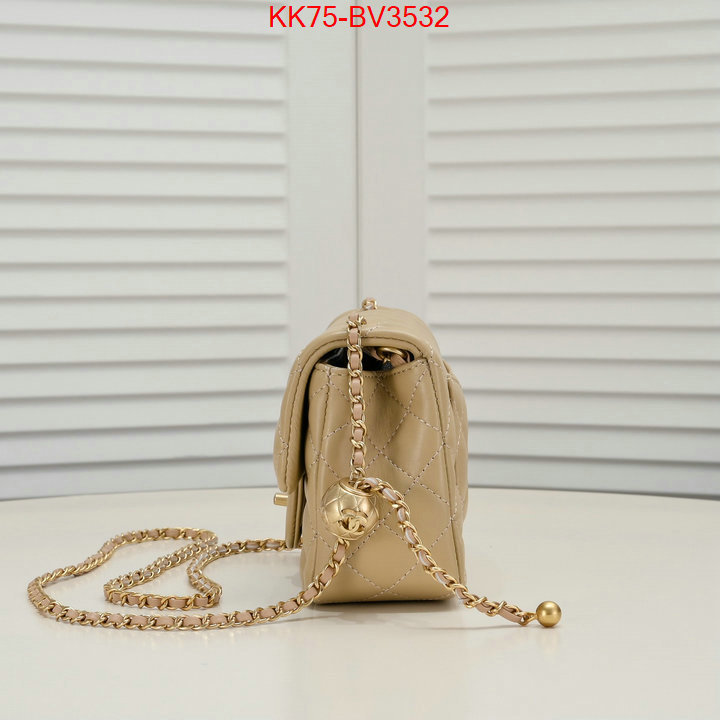 Chanel Bags(4A)-Crossbody- top quality ID: BV3532 $: 75USD,