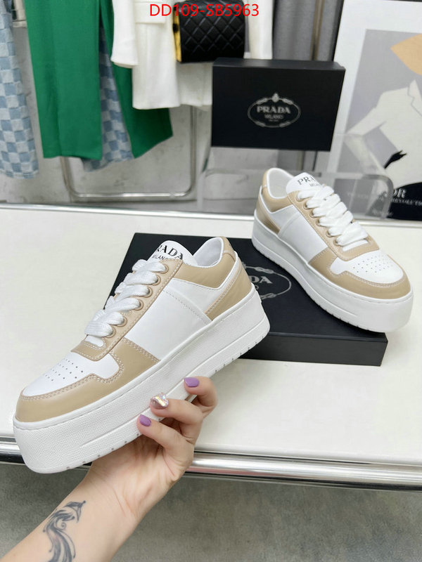 Women Shoes-Prada for sale cheap now ID: SB5963 $: 109USD