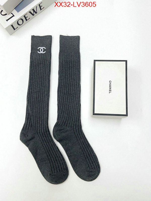 Sock-Chanel 1:1 ID: LV3605 $: 32USD