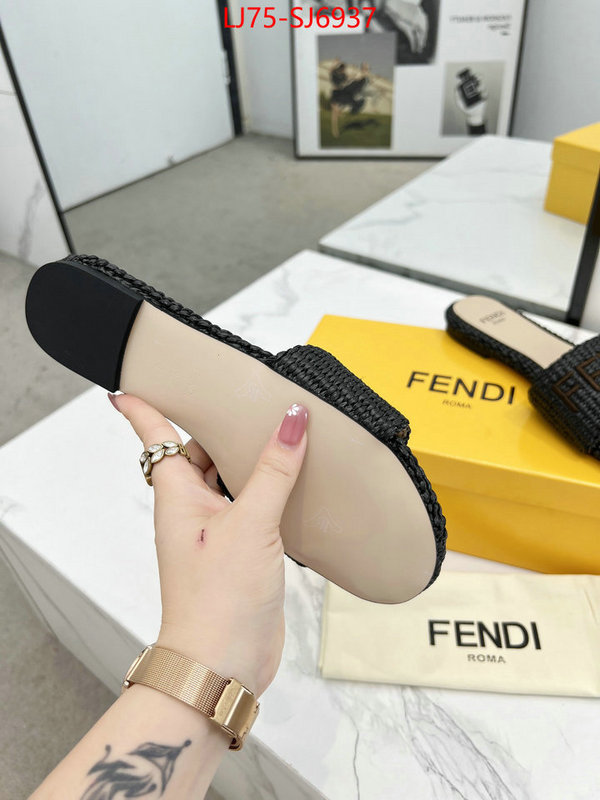 Women Shoes-Fendi luxury cheap replica ID: SJ6937 $: 75USD