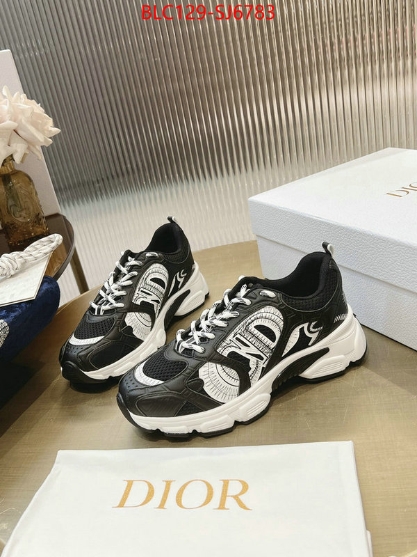 Women Shoes-Dior buy ID: SJ6783 $: 129USD