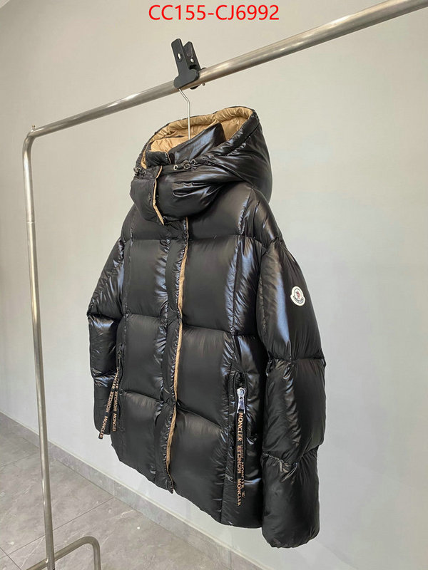 Down jacket Men-Moncler buy best high-quality ID: CJ6992 $: 155USD