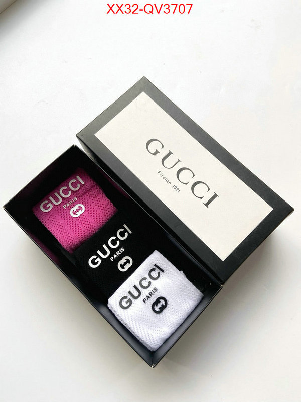 Sock-Gucci replica shop ID: QV3707 $: 32USD