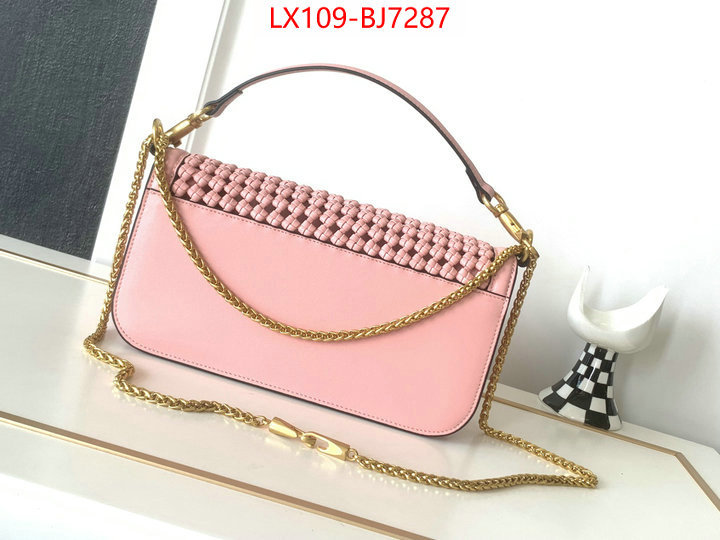 Valentino Bags(4A)-LOC-V Logo for sale online ID: BJ7287 $: 109USD,