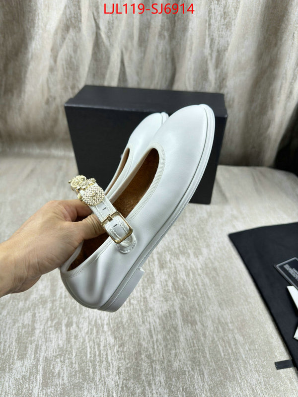 Women Shoes-Chanel highest quality replica ID: SJ6914 $: 119USD