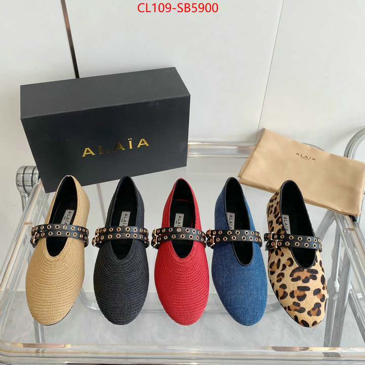 Women Shoes-ALAIA replica how can you ID: SB5900 $: 109USD