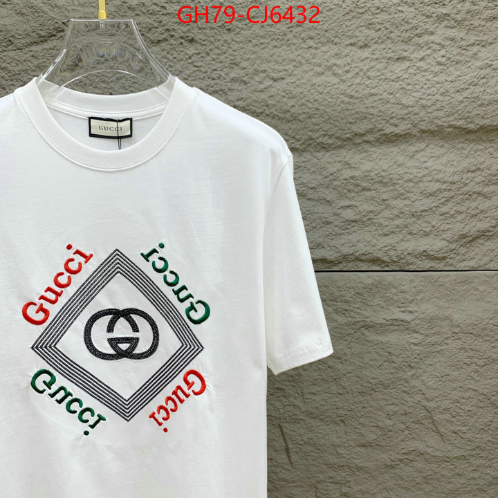 Clothing-Gucci high quality perfect ID: CJ6432 $: 79USD