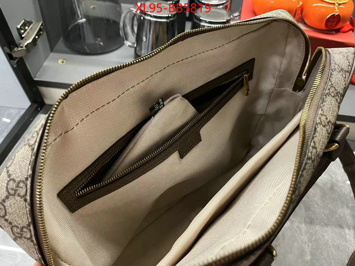 Gucci Bags(4A)-Handbag- buy 2024 replica ID: BB5819 $: 95USD,