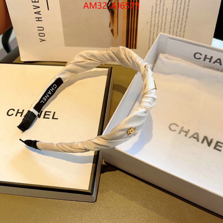 Hair band-Chanel 2024 aaaaa replica 1st copy ID: AJ6573 $: 32USD