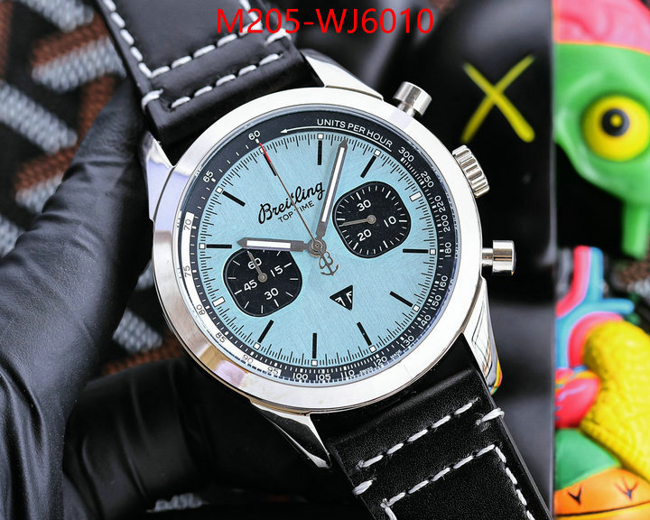 Watch(TOP)-Breitling top 1:1 replica ID: WJ6010 $: 205USD