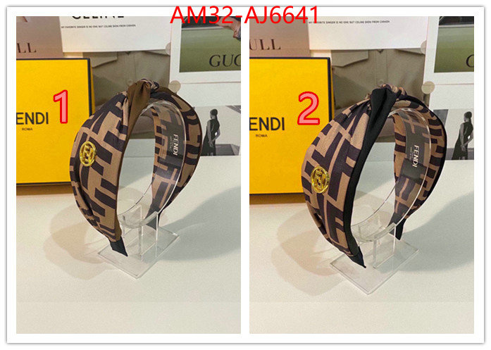 Hair band-Fendi high quality designer ID: AJ6641 $: 32USD