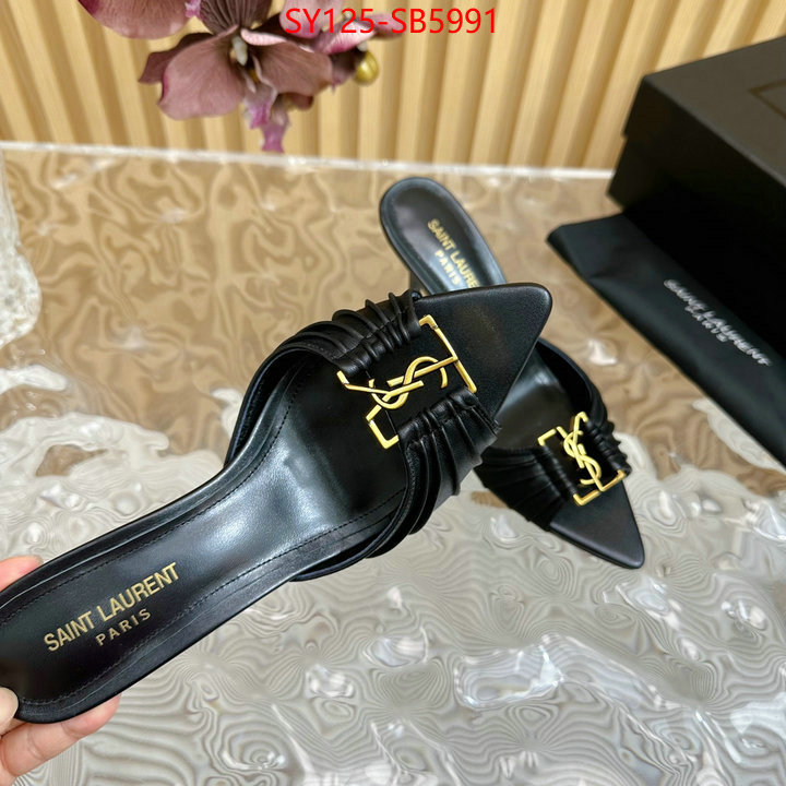 Women Shoes-YSL best site for replica ID: SB5991 $: 125USD