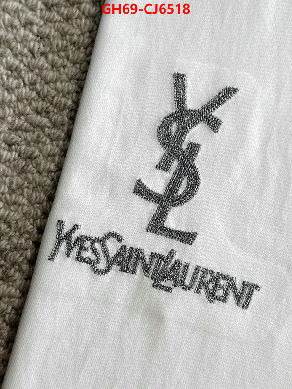 Clothing-YSL china sale ID: CJ6518 $: 69USD