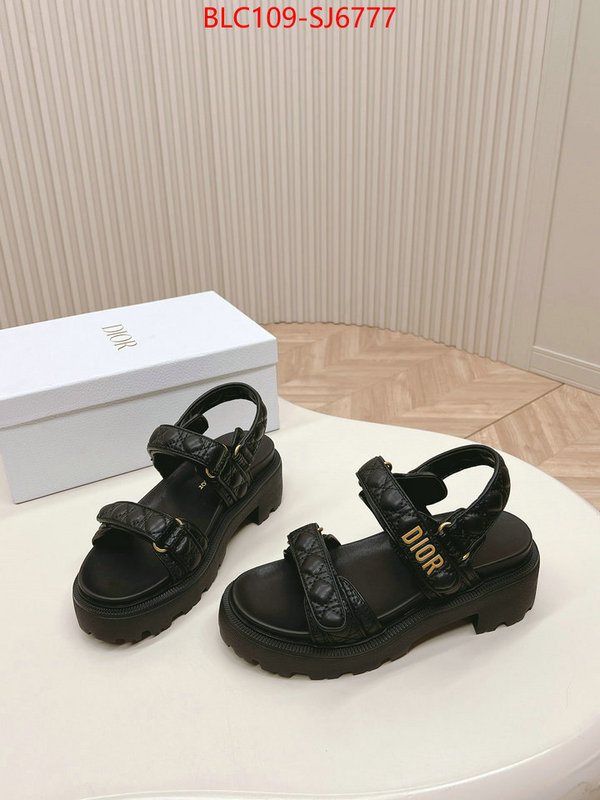 Women Shoes-Dior what's the best place to buy replica ID: SJ6777 $: 109USD