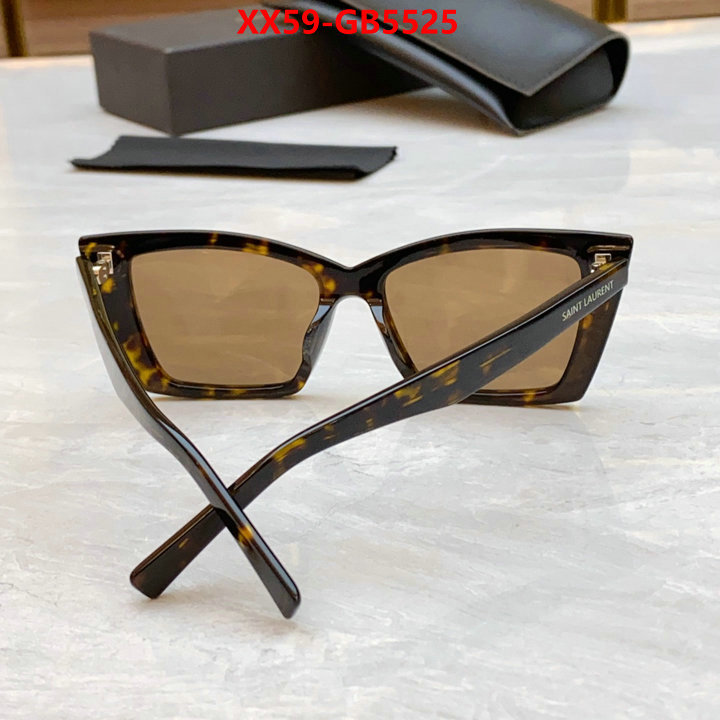 Glasses-YSL outlet sale store ID: GB5525 $: 59USD