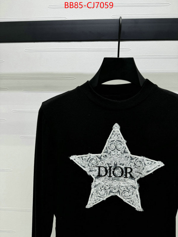 Clothing-Dior online from china designer ID: CJ7059 $: 85USD