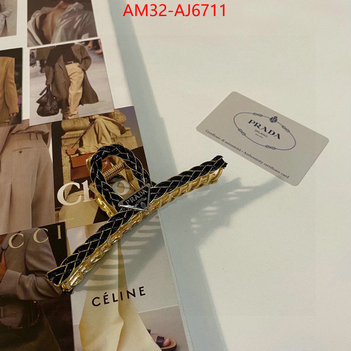 Hair band-Prada the highest quality fake ID: AJ6711 $: 32USD