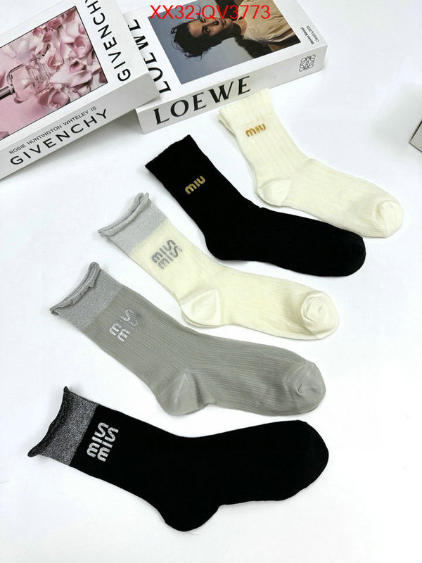 Sock-Miu Miu most desired ID: QV3773 $: 32USD