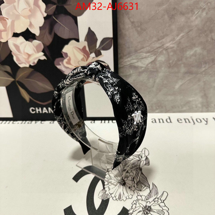 Hair band-Dior best capucines replica ID: AJ6631 $: 32USD