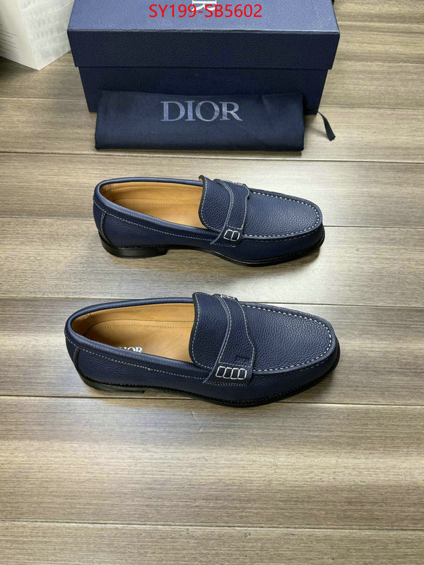 Men shoes-Dior copy ID: SB5602 $: 199USD