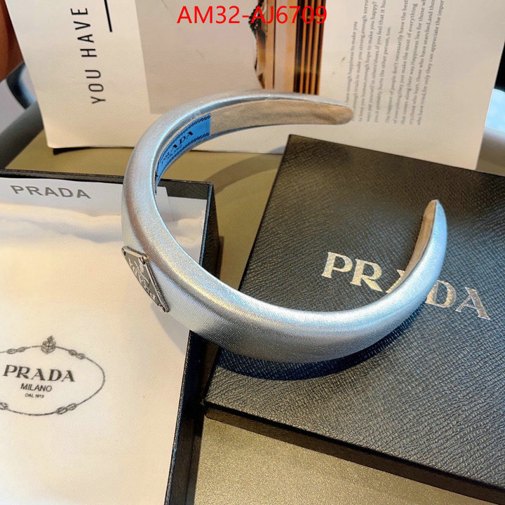 Hair band-Prada sell online luxury designer ID: AJ6709 $: 32USD