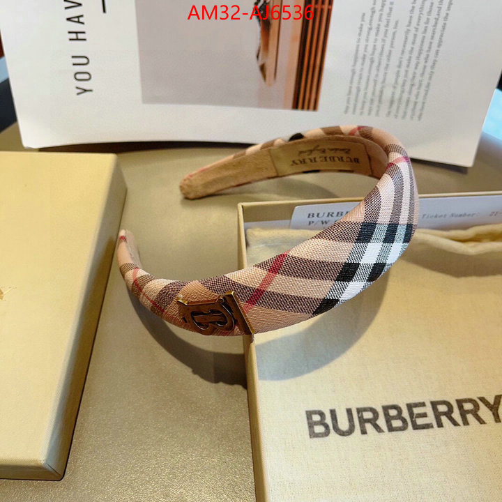 Hair band-Burberry buy ID: AJ6536 $: 32USD