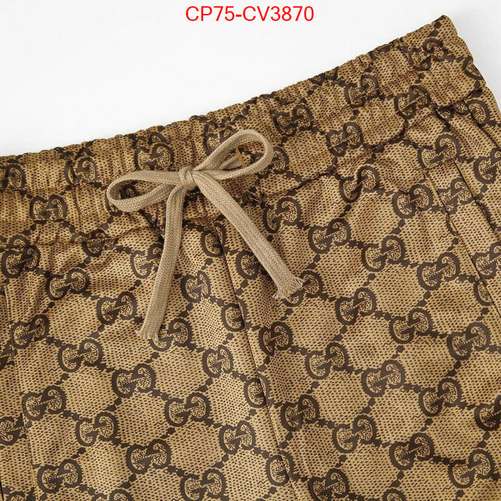 Clothing-Gucci 7 star ID: CV3870 $: 75USD